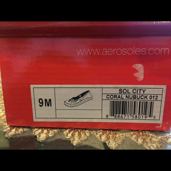 Aerosoles Sol City Coral Nubuck - Picture 4 of 4